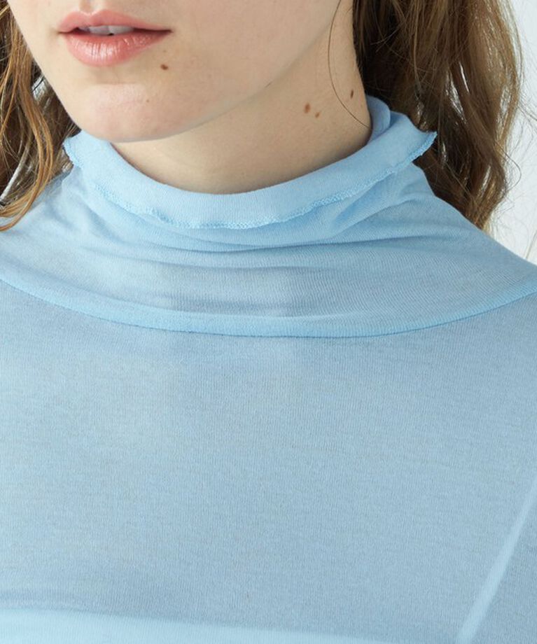 MACPHEE「シアージャージー タートルネックプルオーバー」|Tシャツ・カットソー|