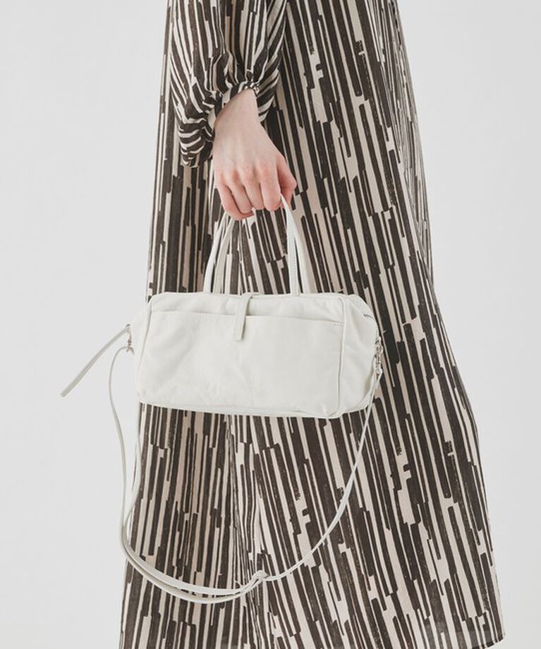 TOMORROWLAND GOODS「【一部別注】les basiques ２WAY SOFT TOTE トートバッグ」|ハンドバッグ|