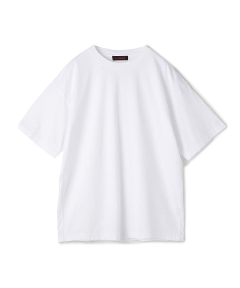 CABaN「CABaN ドライスビンコットン ハーフスリーブTシャツ」|Tシャツ・カットソー|11 ホワイト