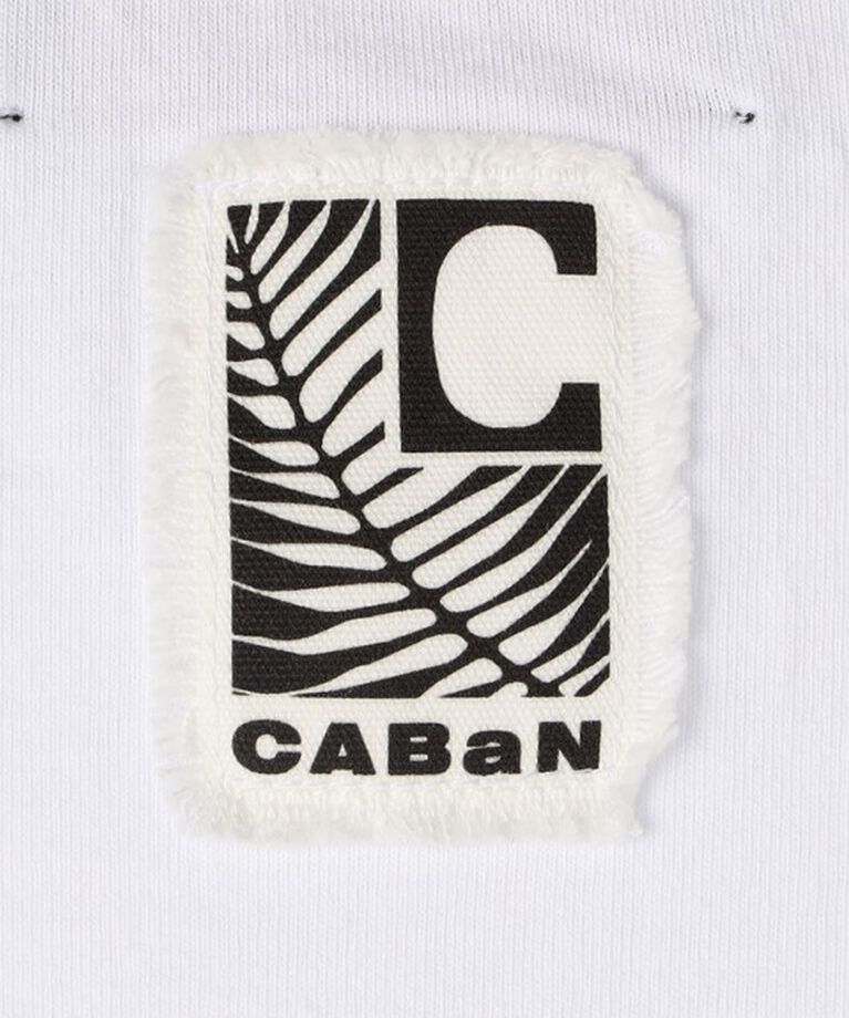 CABaN「CABaN ドライスビンコットン ハーフスリーブTシャツ」|Tシャツ・カットソー|