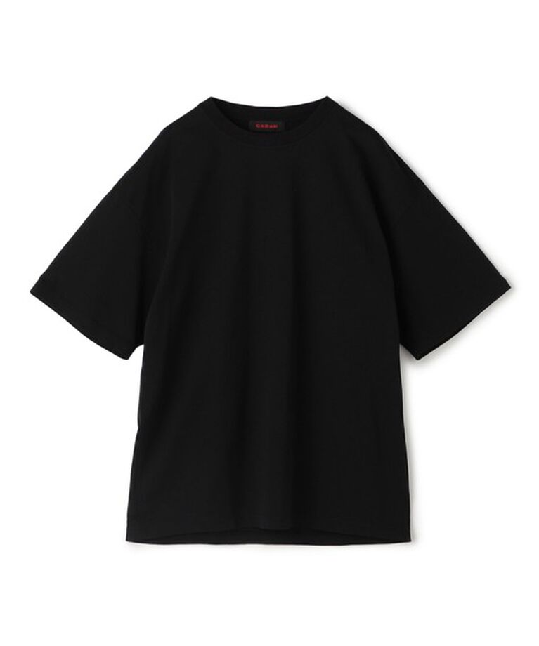 CABaN「CABaN ドライスビンコットン ハーフスリーブTシャツ」|Tシャツ・カットソー|19 ブラック