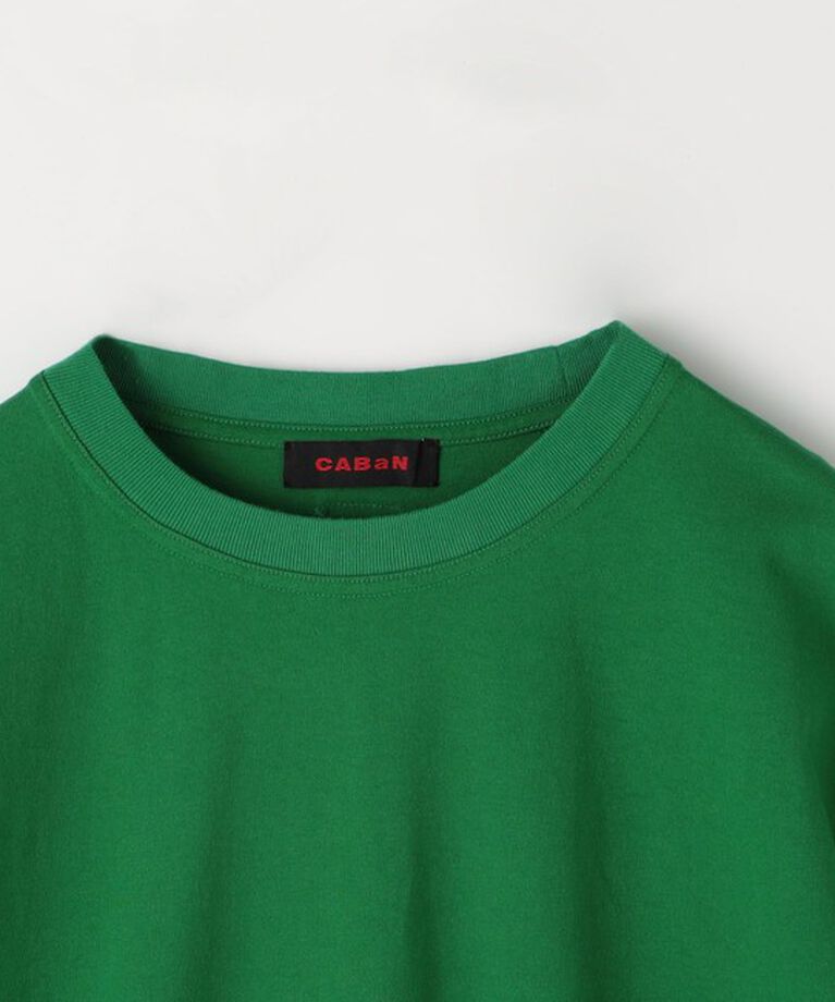 CABaN「CABaN ドライスビンコットン ハーフスリーブTシャツ」|Tシャツ・カットソー|
