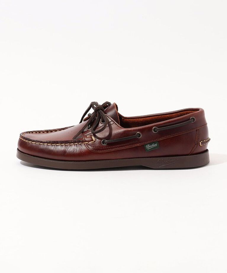 TOMORROWLAND GOODS「Paraboot BARTH レザー デッキシューズ」|デッキシューズ|