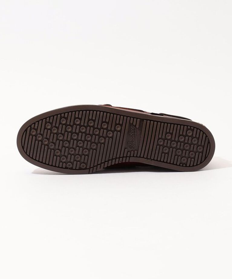TOMORROWLAND GOODS「Paraboot BARTH レザー デッキシューズ」|デッキシューズ|