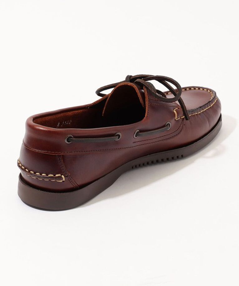 TOMORROWLAND GOODS「Paraboot BARTH レザー デッキシューズ」|デッキシューズ|