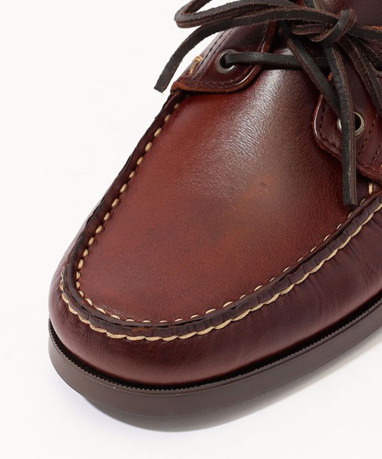 TOMORROWLAND GOODS「Paraboot BARTH レザー デッキシューズ」|デッキシューズ|