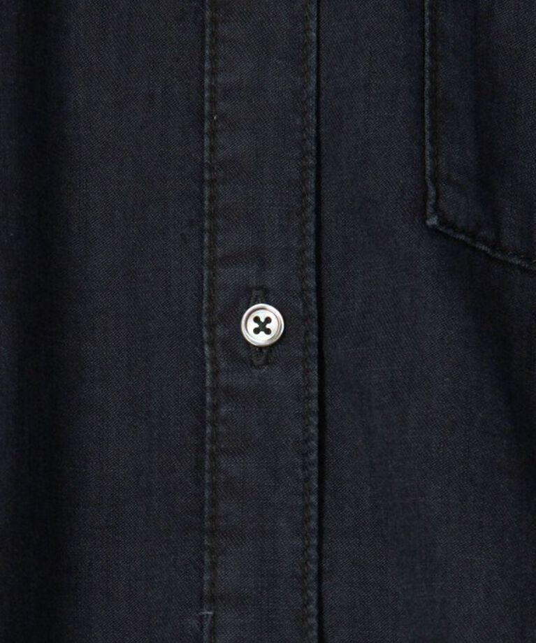 JAMES PERSE「コットンデニム ボクシーシャツ WDCS3894」|シャツ・ブラウス|