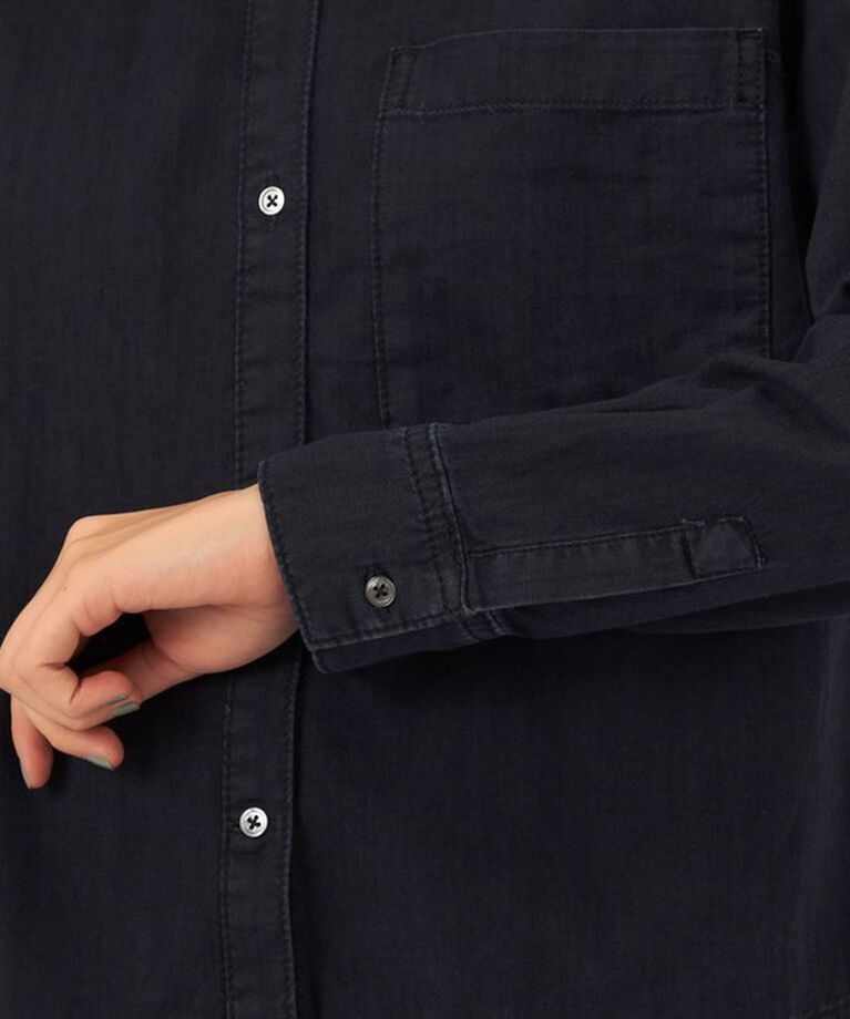 JAMES PERSE「コットンデニム ボクシーシャツ WDCS3894」|シャツ・ブラウス|