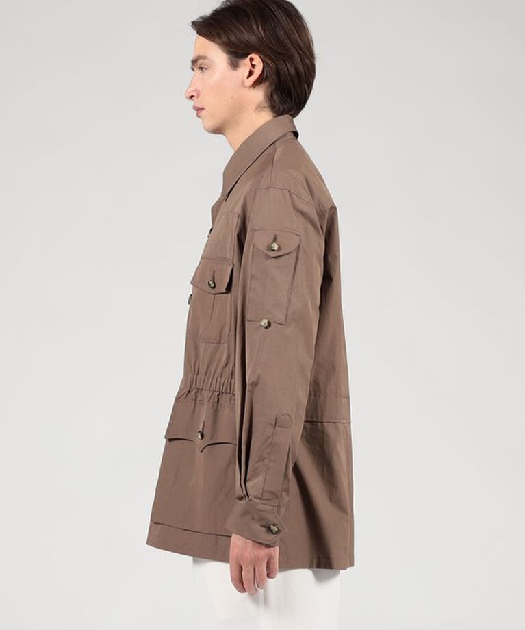 TOMORROWLAND MENS「【別注】Willis&Geiger コットン シャツブルゾン」|ブルゾン・スタジャン|