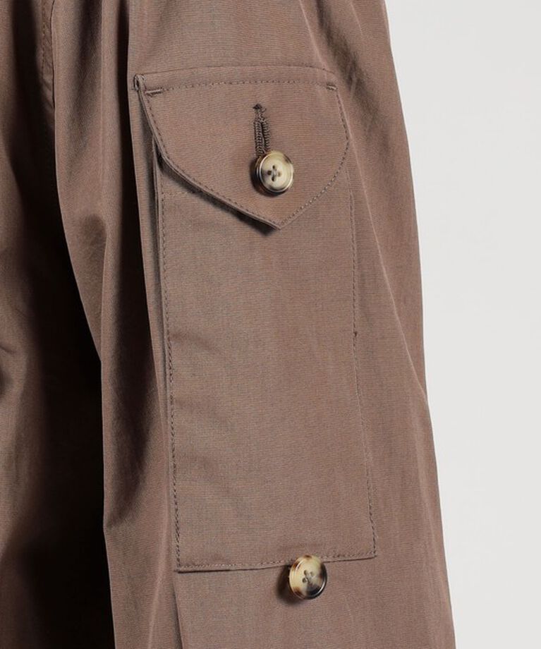 TOMORROWLAND MENS「【別注】Willis&Geiger コットン シャツブルゾン」|ブルゾン・スタジャン|