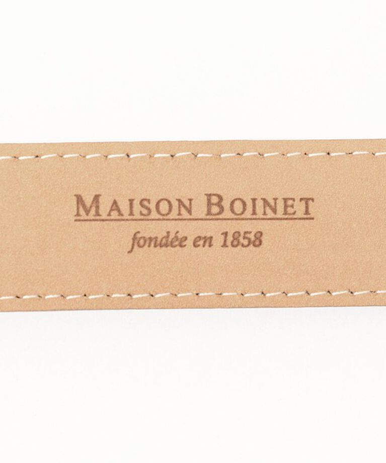 TOMORROWLAND GOODS「MAISON BOINET スクエアバックルベルト」|ベルト|