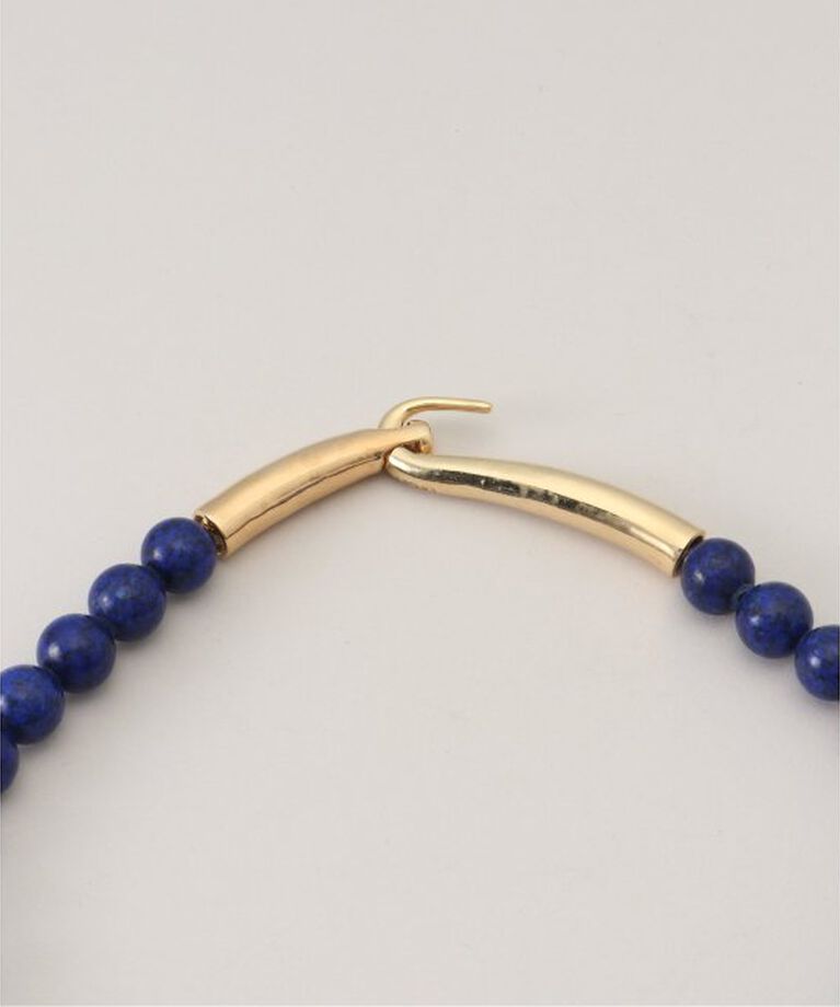  「MISHO Stone beads necklace LAPIS：ネックレス」|ネックレス|