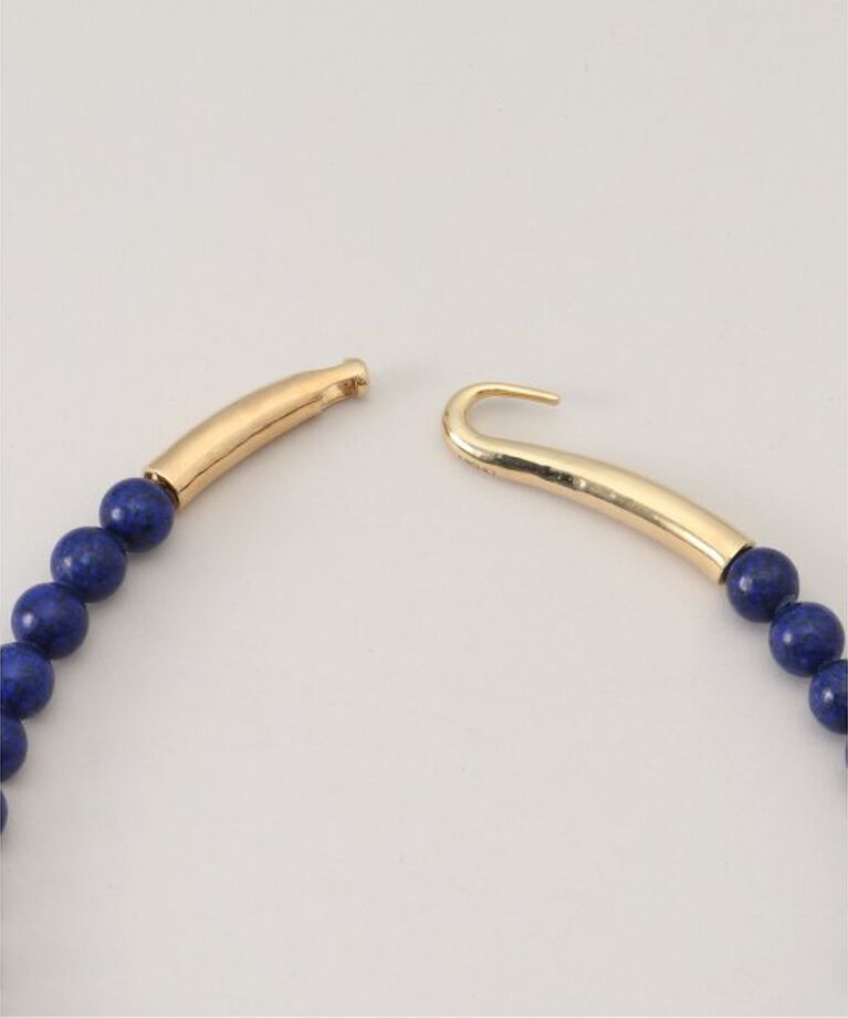  「MISHO Stone beads necklace LAPIS：ネックレス」|ネックレス|