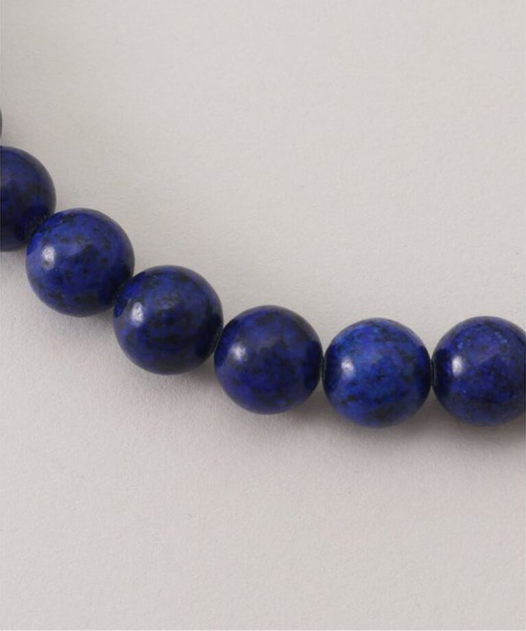  「MISHO Stone beads necklace LAPIS：ネックレス」|ネックレス|