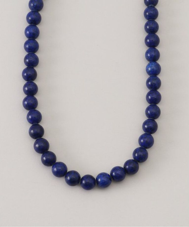  「MISHO Stone beads necklace LAPIS：ネックレス」|ネックレス|