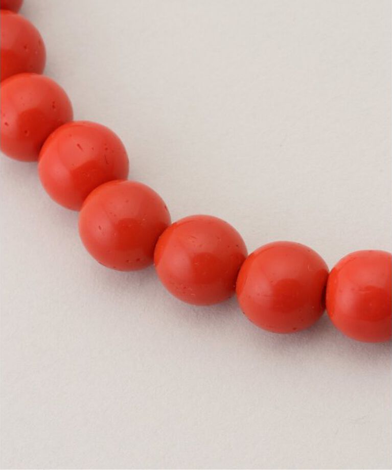  「MISHO Stone beads necklace LAPIS：ネックレス」|ネックレス|