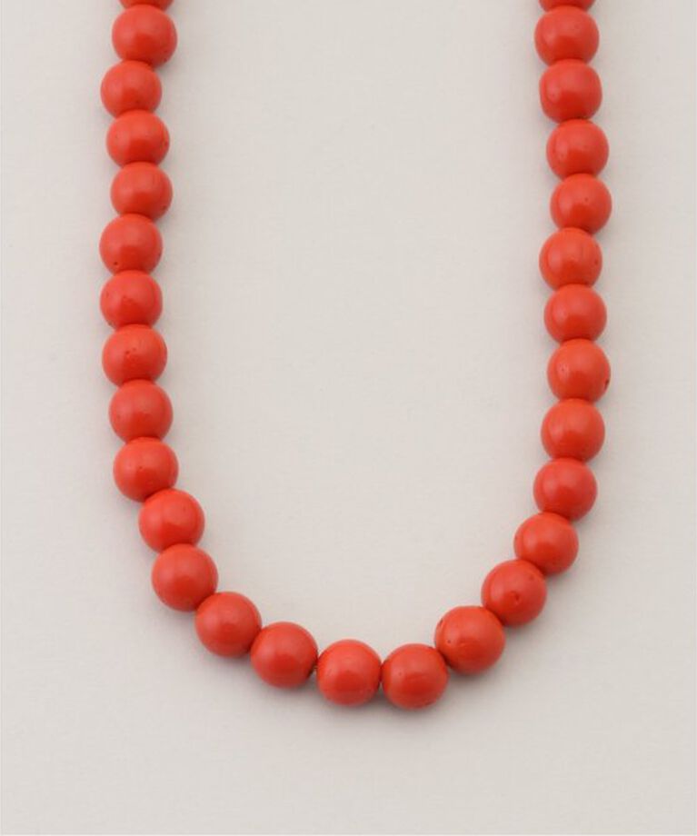  「MISHO Stone beads necklace LAPIS：ネックレス」|ネックレス|