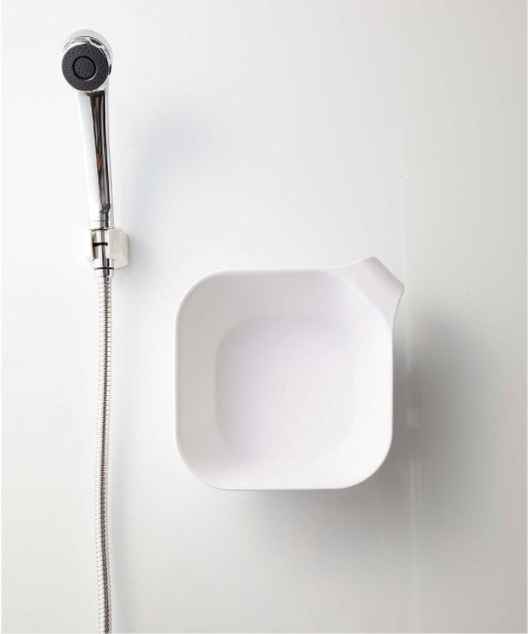 journal standard Furniture「《WEB限定》【tower/タワー】マグネット&引っ掛け湯おけ」|トイレタリー・ランドリーグッズ|