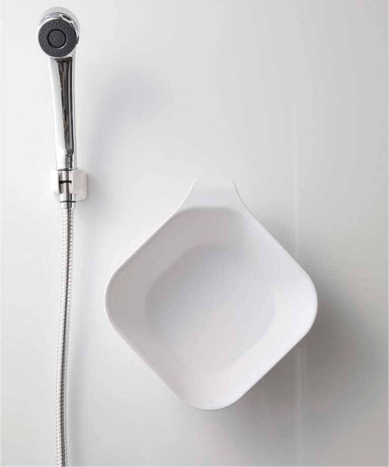 journal standard Furniture「《WEB限定》【tower/タワー】マグネット&引っ掛け湯おけ」|トイレタリー・ランドリーグッズ|