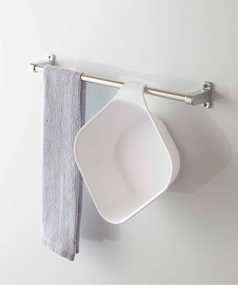 journal standard Furniture「《WEB限定》【tower/タワー】マグネット&引っ掛け湯おけ」|トイレタリー・ランドリーグッズ|