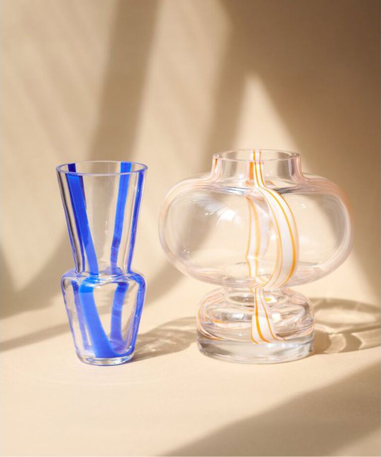 journal standard Furniture「GLASS VASE ROBBIA　フラワーベース 花器 花瓶」|その他|