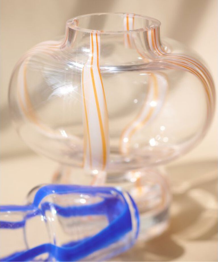 journal standard Furniture「GLASS VASE ROBBIA　フラワーベース 花器 花瓶」|その他|