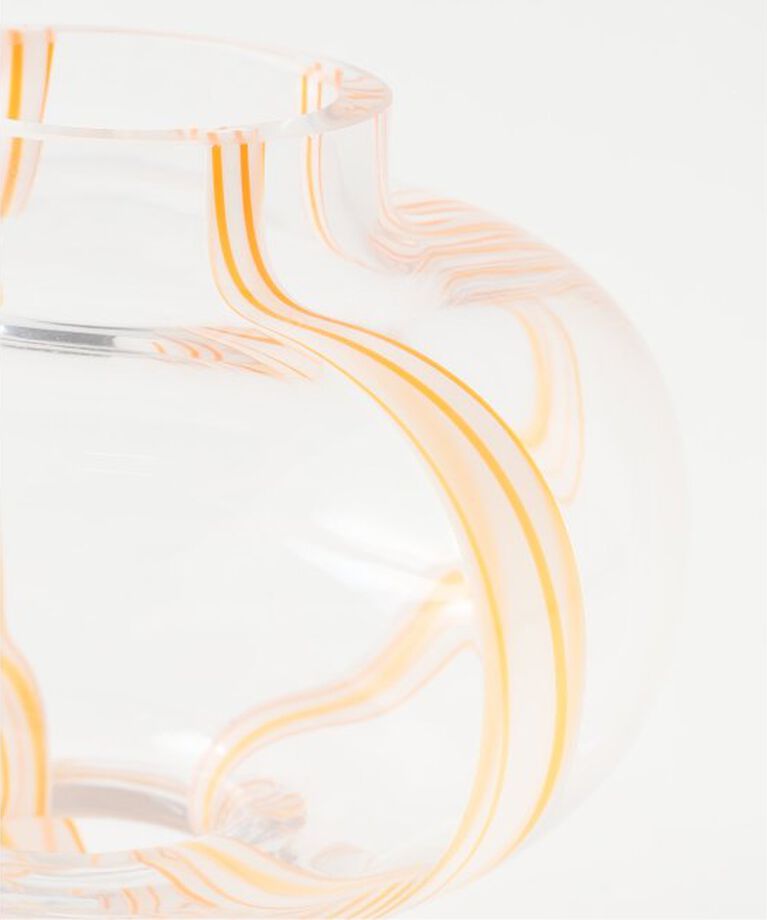 journal standard Furniture「GLASS VASE ROBBIA　フラワーベース 花器 花瓶」|その他|