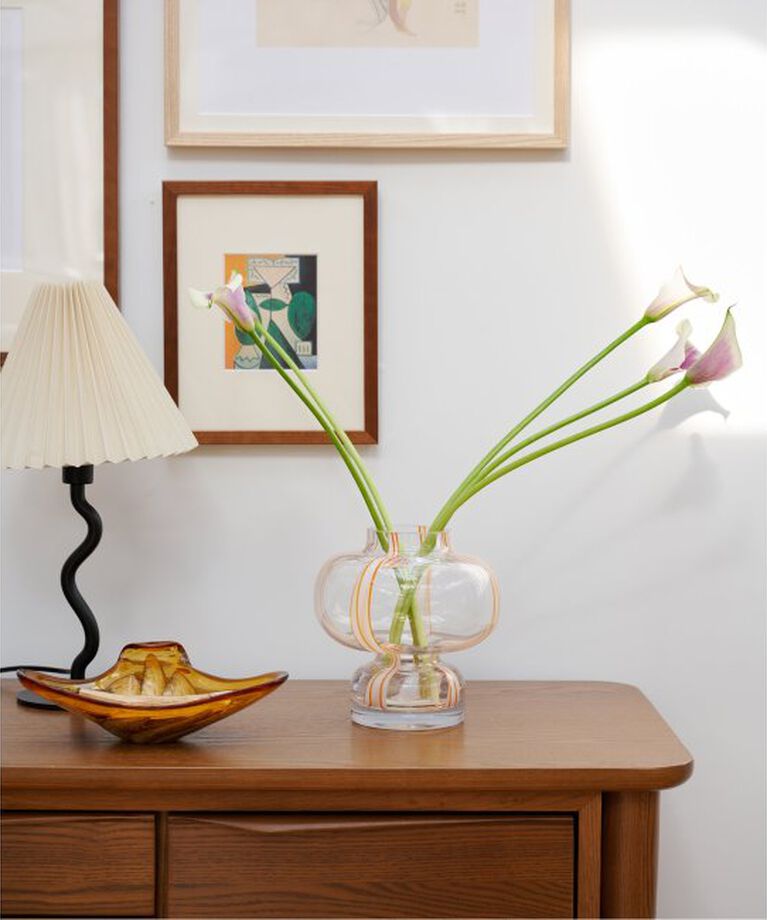 journal standard Furniture「GLASS VASE ROBBIA　フラワーベース 花器 花瓶」|その他|