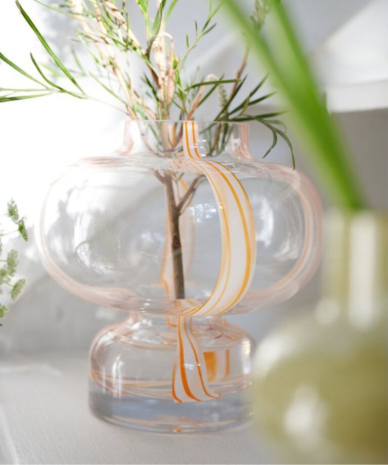 journal standard Furniture「GLASS VASE ROBBIA　フラワーベース 花器 花瓶」|その他|