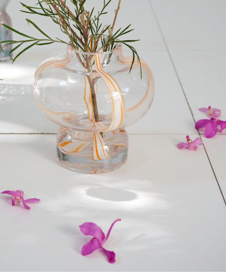 journal standard Furniture「GLASS VASE ROBBIA　フラワーベース 花器 花瓶」|その他|