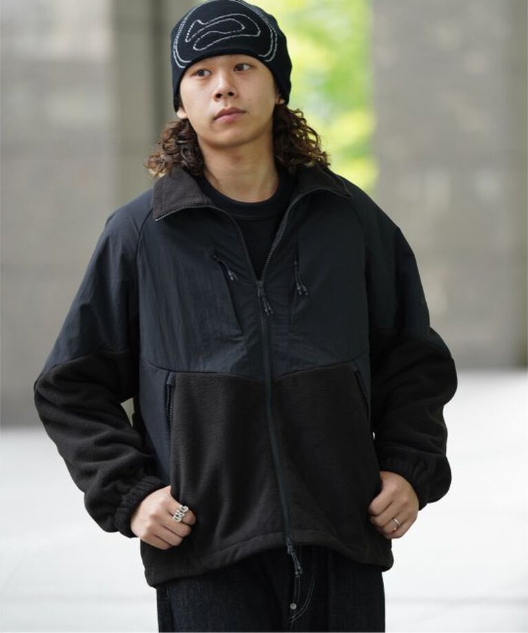 JOINT WORKS「LANTERN / ランタン NYLON RIP STOP*FLEECE BLOUSON」|その他|