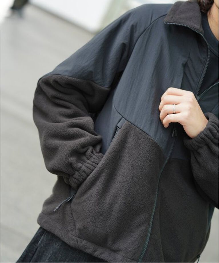 JOINT WORKS「LANTERN / ランタン NYLON RIP STOP*FLEECE BLOUSON」|その他|