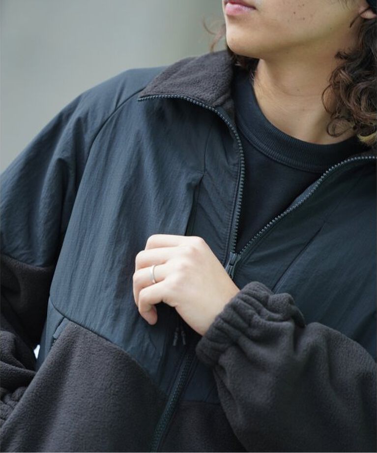 JOINT WORKS「LANTERN / ランタン NYLON RIP STOP*FLEECE BLOUSON」|その他|