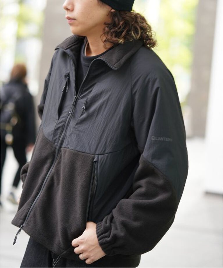 JOINT WORKS「LANTERN / ランタン NYLON RIP STOP*FLEECE BLOUSON」|その他|
