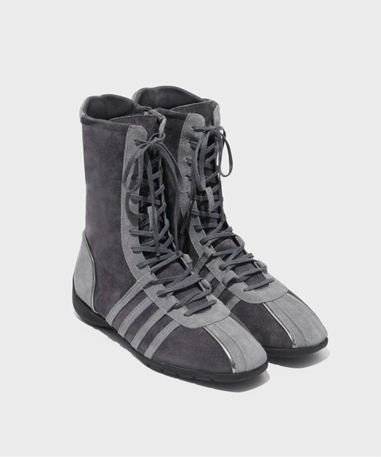 JOINT WORKS「ROCKFISHWeatherwear/ロックフィッシュW BLISS HIGHTOP SNEAKERS」|その他|グレーA