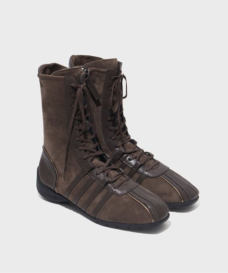 JOINT WORKS「ROCKFISHWeatherwear/ロックフィッシュW BLISS HIGHTOP SNEAKERS」|その他|ブラウン