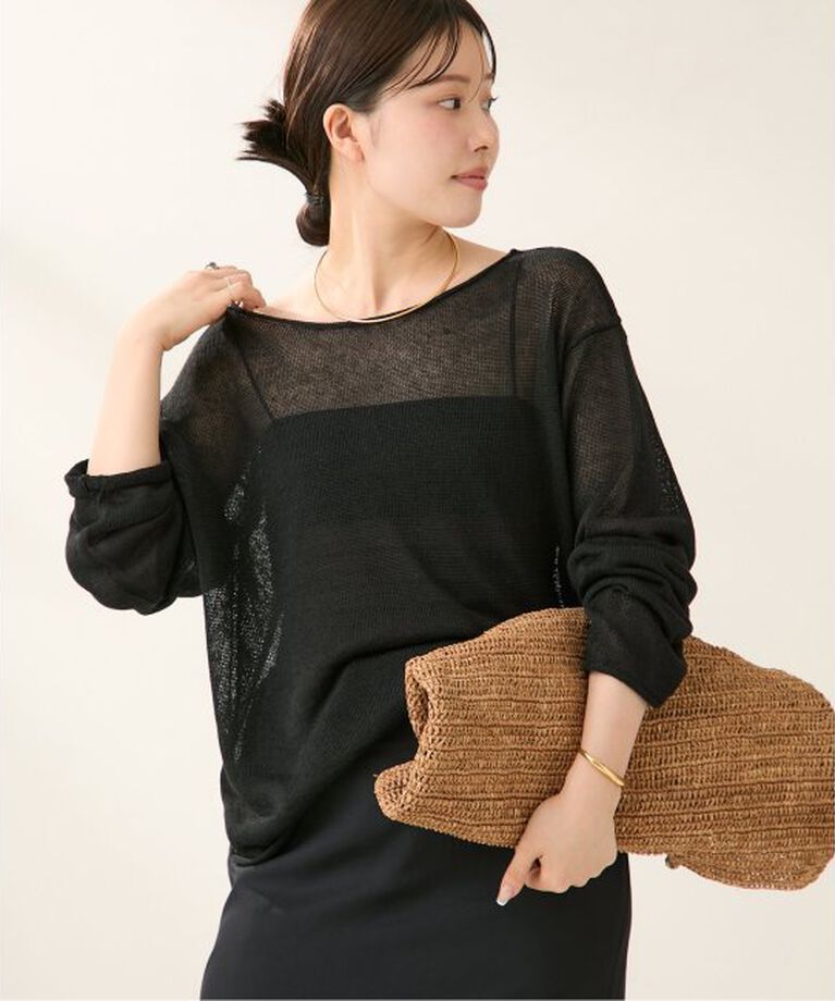 Plage「《追加》Li/Ny SIMPLE プルオーバー」|ニット・セーター|