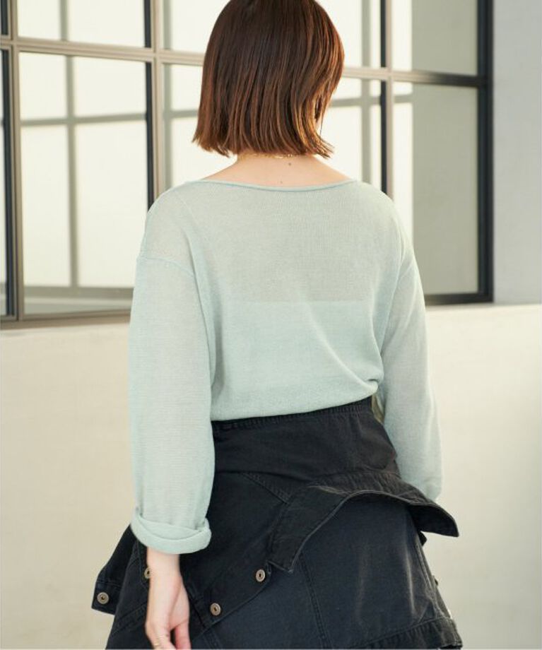 Plage「《追加》Li/Ny SIMPLE プルオーバー」|ニット・セーター|