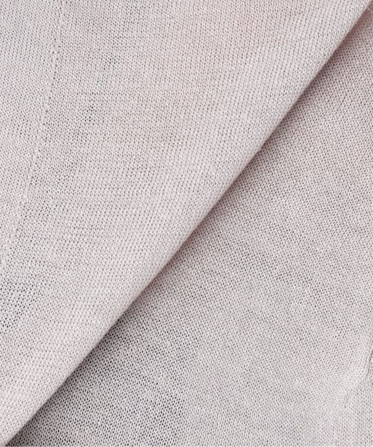 VERMEIL par iena「Linen knit topper カーディガン」|カーディガン|