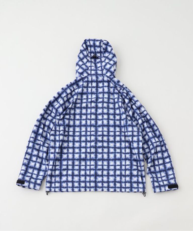 PULP「WOKE EDGE / ウォークエッジ TIEDYE CHECK PARKA」|ブルゾン・スタジャン|