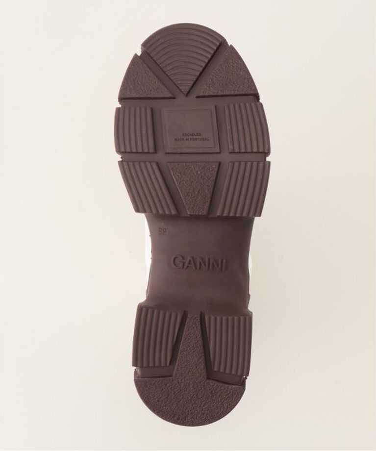 Oriens JOURNAL STANDARD「【GANNI / ガニー】Recycled Rubber Lace Up City Boot：ブーツ」|ショートブーツ|