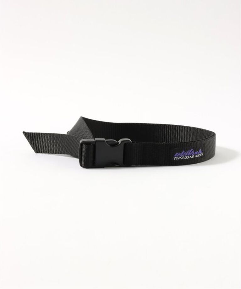 JOURNAL STANDARD「THOUSAND MILE / SIDE RELEASE BELT」|ベルト|ブラック