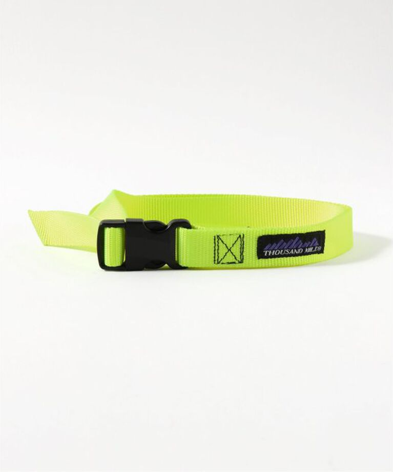 JOURNAL STANDARD「THOUSAND MILE / SIDE RELEASE BELT」|ベルト|イエロー