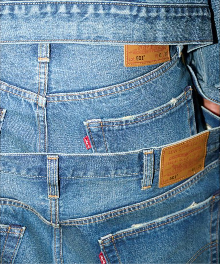 JOURNAL STANDARD「LEVI’S(R) / リーバイス(R) 別注 501(R) Selvedge INDIGO L28」|デニム|