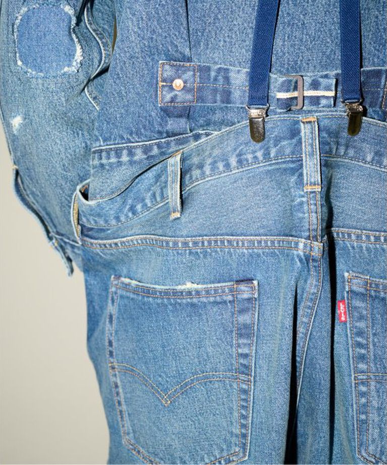 JOURNAL STANDARD「LEVI’S(R) / リーバイス(R) 別注 501(R) Selvedge INDIGO L28」|デニム|