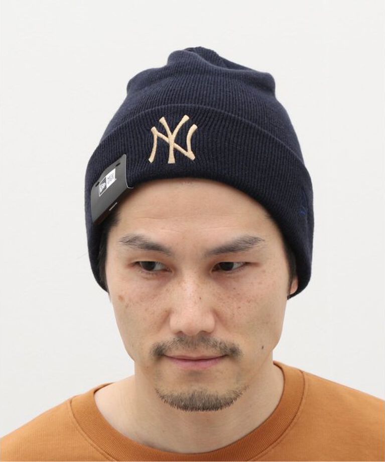 JOURNAL STANDARD「NEW ERA / 別注 Pure Cashmere Basic Knit」|ニット帽|