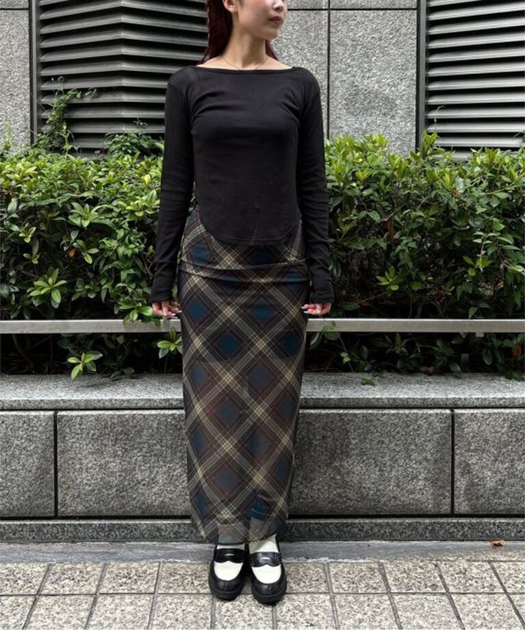 Oriens JOURNAL STANDARD「《別注》【MILLER/ミラー】Light Prib 2way PO：カットソー」|Tシャツ・カットソー|