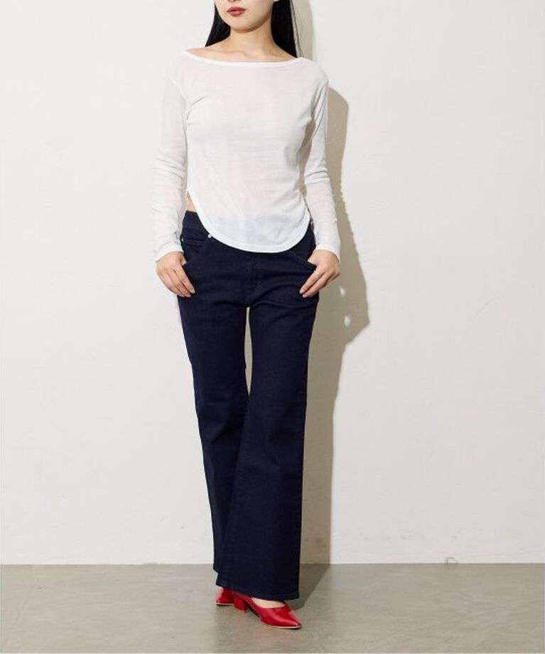 Oriens JOURNAL STANDARD「《別注》【MILLER/ミラー】Light Prib 2way PO：カットソー」|Tシャツ・カットソー|