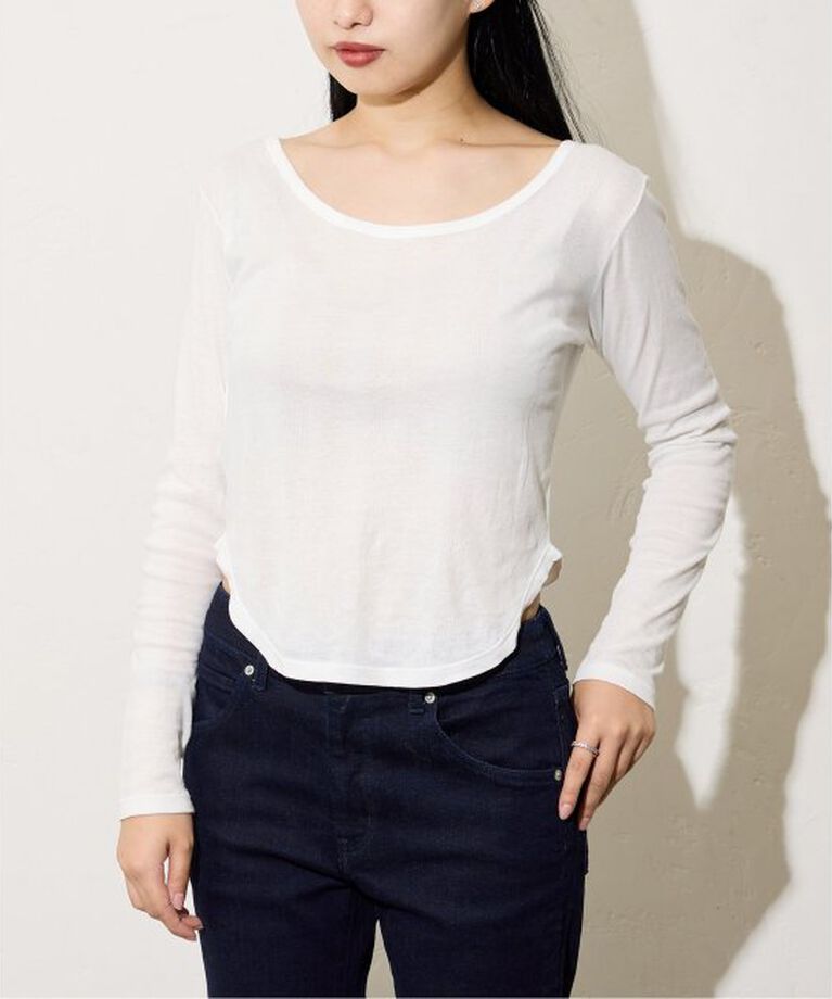 Oriens JOURNAL STANDARD「《別注》【MILLER/ミラー】Light Prib 2way PO：カットソー」|Tシャツ・カットソー|