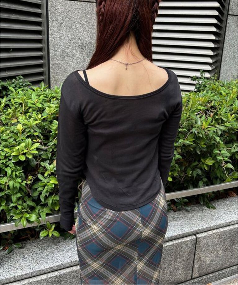 Oriens JOURNAL STANDARD「《別注》【MILLER/ミラー】Light Prib 2way PO：カットソー」|Tシャツ・カットソー|
